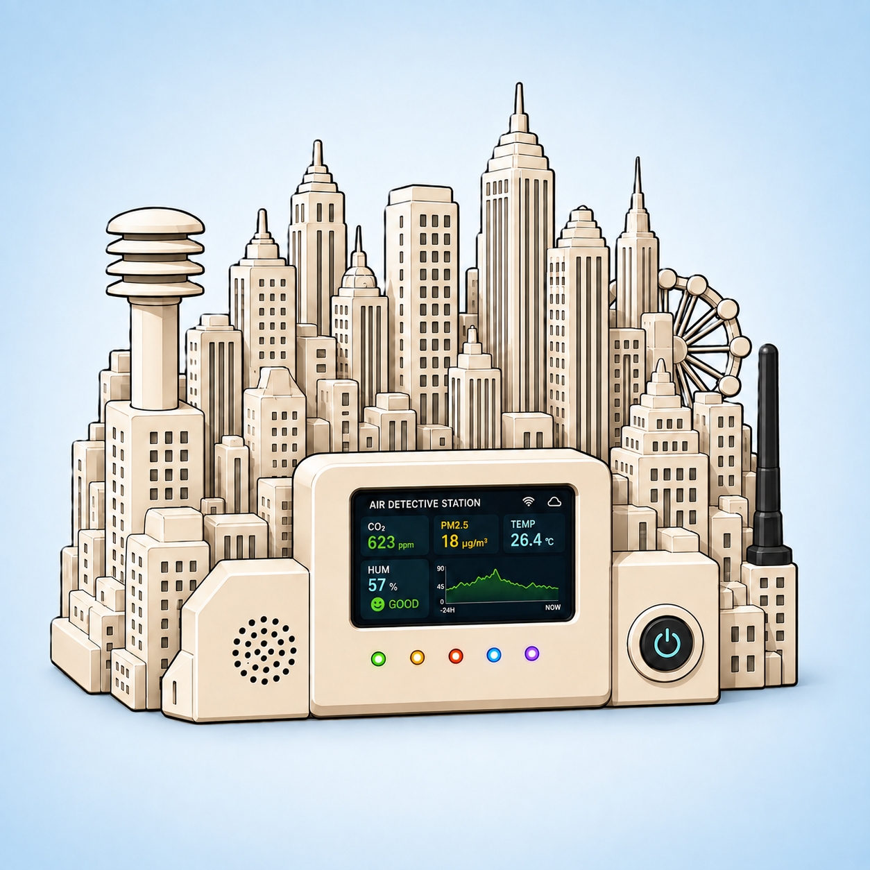 Air detective image