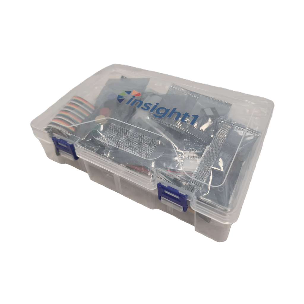 Insight1 AI Learning Lab Kit 01 components